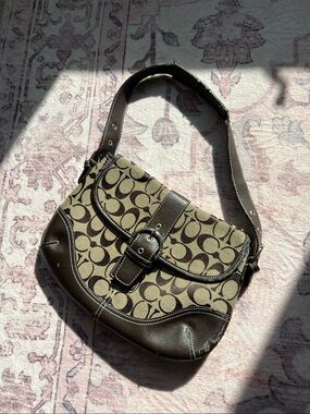 Vintage Monogram Buckle CC Shoulder Bag